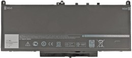 Bateria MITSU do Dell 12 E7270 7.6V 5BM293