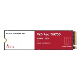 Dysk SSD WD Red (M.2″ /4 TB /PCIe NVMe 3.0 x4 /3400MB/s /3100MS/s)