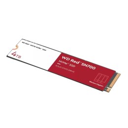 Dysk SSD WD Red (M.2″ /4 TB /PCIe NVMe 3.0 x4 /3400MB/s /3100MS/s)