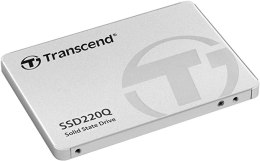 Dysk SSD TRANSCEND (2.5″ /2 TB /SATA III (6 Gb/s) /550MB/s /500MS/s)
