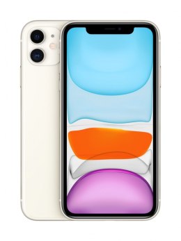 Smartphone APPLE iPhone 11 128 GB White (Biały) MHDJ3PM/A