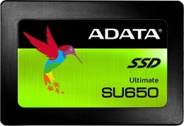 Dysk SSD A-DATA Ultimate (2.5″ /512 GB /SATA III (6 Gb/s) /520MB/s /450MS/s)