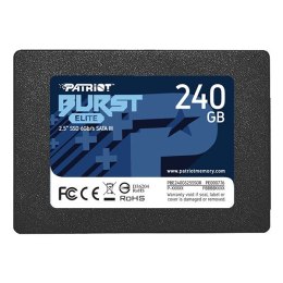 Dysk SSD PATRIOT Burst Elite (2.5″ /240 GB /SATA III (6 Gb/s) /450MB/s /320MS/s)