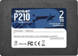 Dysk SSD PATRIOT P210 (2.5″ /2 TB /SATA III (6 Gb/s) /520MB/s /430MS/s)