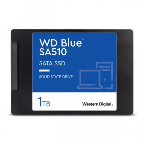 Dysk SSD WD Blue (2.5″ /1 TB /SATA III /560MB/s /520MS/s)