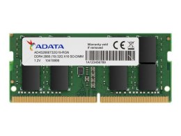 Pamięć A-DATA (SODIMM\DDR4\32 GB\3200MHz\1.2V\22 CL\Single)