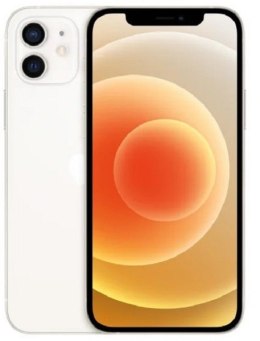 Smartphone APPLE iPhone 12 128 GB White (Biały) MGJC3PM/A