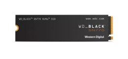 Dysk SSD M.2 WD Black (1 TB /PCIe Gen4 x4 /5150MB/s /4900MS/s)