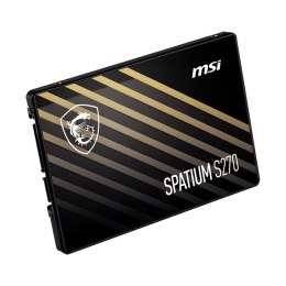 Dysk SSD MSI Spatium (2.5″ /480 GB /SATA /500MB/s /450MS/s)