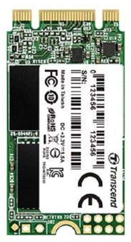Dysk SSD TRANSCEND 430S (M.2 2242″ /256 GB /SATA III (6 Gb/s) /560MB/s /500MS/s)