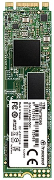 Dysk SSD TRANSCEND 830S (M.2 2280″ /1 TB /SATA III (6 Gb/s) /560MB/s /520MS/s)