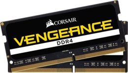 Pamięć CORSAIR (SODIMM\DDR4\16 GB\2400MHz\1.2V\16 CL\DUAL)