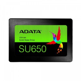 Dysk SSD A-DATA Ultimate (2.5″ /1 TB /SATA III (6 Gb/s) /520MB/s /450MS/s)