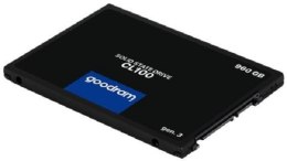 Dysk SSD GOODRAM CL100 gen. 3 (2.5″ /960 GB /SATA III (6 Gb/s) /540MB/s /460MS/s)