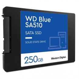 Dysk SSD WD (2.5″ /250 GB /SATA III /555MB/s /440MS/s)