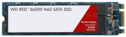 Dysk SSD WD Red SA500 (M.2″ /500 GB /M.2 SATA /560MB/s /530MS/s)