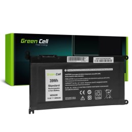 Bateria GREEN CELL do Dell Inspiron 13 3400 mAh 11.4V DE150