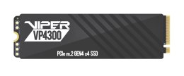 Dysk SSD PATRIOT Viper (M.2 2280″ /2 TB /PCI Express 4.0 x4 (NVMe) /7400MB/s /6800MS/s)