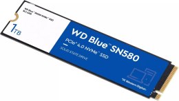 Dysk SSD WD Blue (M.2 2280″ /1 TB /PCI-Express x4 NVMe /4150MB/s /4150MS/s)