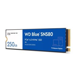 Dysk SSD WD Blue (M.2 2280″ /250 GB /PCI Express 4.0 /4000MB/s /2000MS/s)