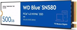 Dysk SSD WD Blue (M.2 2280″ /500 GB /PCI-Express x4 NVMe /4000MB/s /3600MS/s)