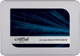 Dysk SSD CRUCIAL MX (2.5″ /1 TB /SATA III (6 Gb/s) /560MB/s /510MS/s)