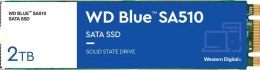 Dysk SSD WD Blue (M.2 2280″ /2 TB /SATA III /560MB/s /520MS/s)