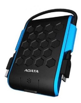 Dysk twardy zewnętrzny A-DATA DashDrive Durable HD720 2TB Czarno-niebieski AHD720-2TU3-CBL