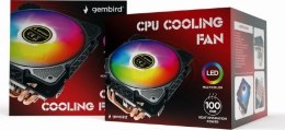 Chłodzenie procesora GEMBIRD CPU-HURACAN-ARGB-X140