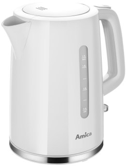 Czajnik AMICA (1.7L \1800 - 2150W \Biały )
