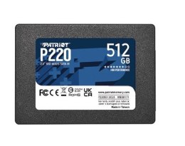Dysk SSD PATRIOT (2.5″ /512 GB /SATA III (6 Gb/s) /550MB/s /500MS/s)