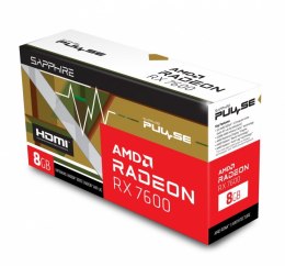 Karta graficzna SAPPHIRE Radeon RX 7600 Gaming OC 8G GDDR6 11324-01-20G