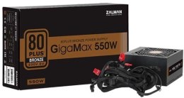 Zasilacz PC ZALMAN 550W ZM550-GVII