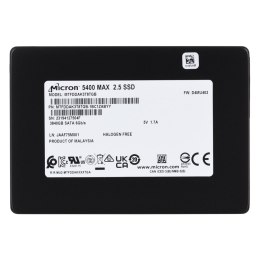 Dysk SSD MICRON (2.5″ /3.84 TB /SATA III (6 Gb/s) )