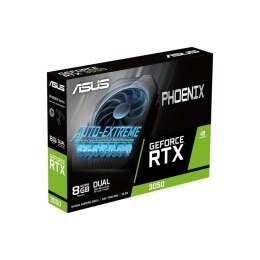 ASUS Phoenix GeForce RTX 3050 V2 8GB GDDR6 90YV0GH8-M0NA00