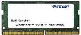Pamięć PATRIOT (SODIMM\DDR4\16 GB\2666MHz\1.2V\19 CL\Single)