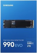 Dysk SSD 2TB 990EVO Gen4.0x4 NVMeMZ-V9E2T0BW