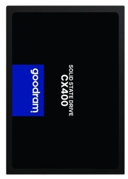 Dysk SSD GOODRAM CX400 (2.5″ /2 TB /SATA III (6 Gb/s) /550MB/s /500MS/s)