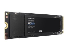 Dysk SSD M.2 SAMSUNG EVO (M.2 2280″ /2 GB /PCI Express 4.0 (NVMe) /5000MB/s /4200MS/s)