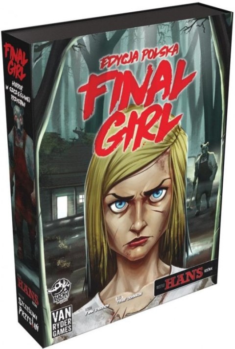 Gra Final Girl: Horror w Szczęśliwej przystani