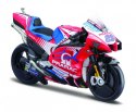 Model metalowy Ducati Pramac racing 1/18