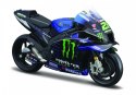 Model metalowy Yamaha Factory racing team 2022 1/18