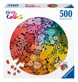 Puzzle 500 elementów Paleta kolorów Tropiki