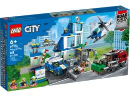 LEGO City Posterunek policji Posterunek policji 60316