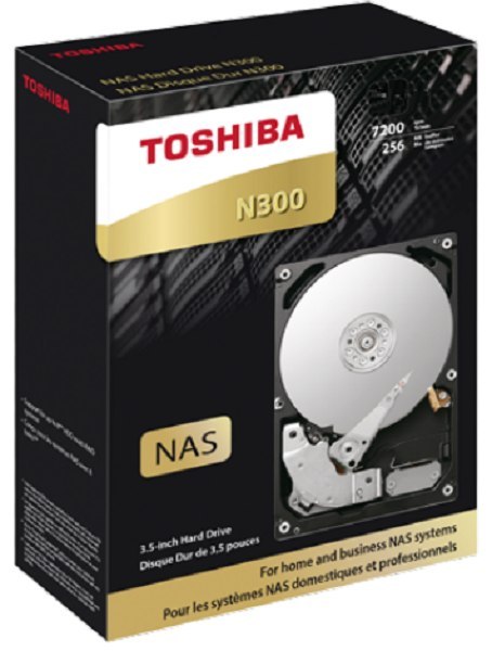 Dysk twardy TOSHIBA N300 12 TB 3.5" HDWG21CEZSTA