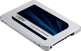 Dysk SSD CRUCIAL MX500 (2.5″ /500 GB /SATA III (6 Gb/s) /560MB/s /510MS/s)