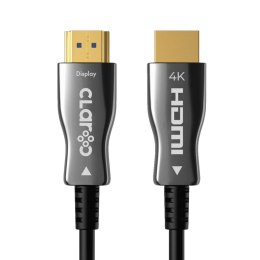 CLAROC KABEL HDMI OPTYCZNY AOC 2.0, 4K, 100 M