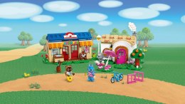 Klocki Animal Crossing 77050 Nooks Cranny i domek Rosie