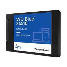 Dysk SSD WD Blue (2.5″ /4 TB /SATA III (6 Gb/s) /560MB/s /520MB/s)