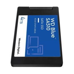 Dysk SSD WD Blue (2.5″ /4 TB /SATA III (6 Gb/s) /560MB/s /520MB/s)